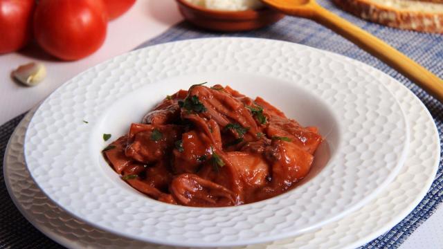 CALAMARES EN SALSA AMERICANA EN THERMOMIX Portada