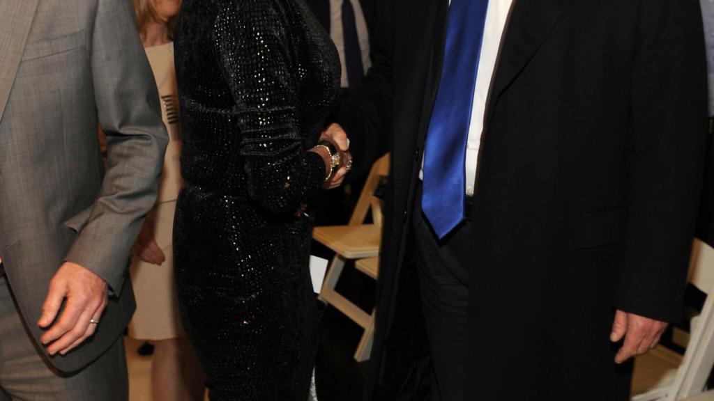 Ivana y Donald Trump.