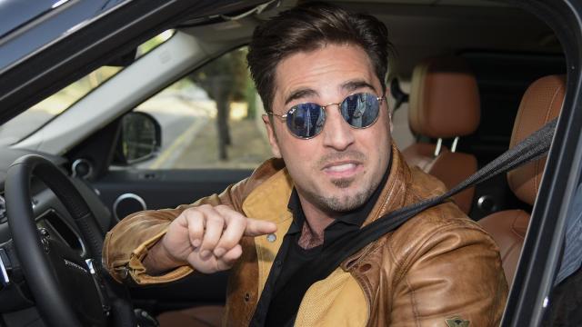 El cantante David Bustamante.