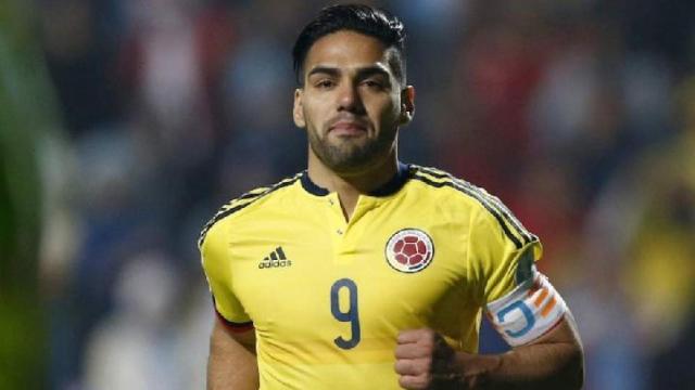 Falcao, el gran manipulador del partido Colombia-Perú