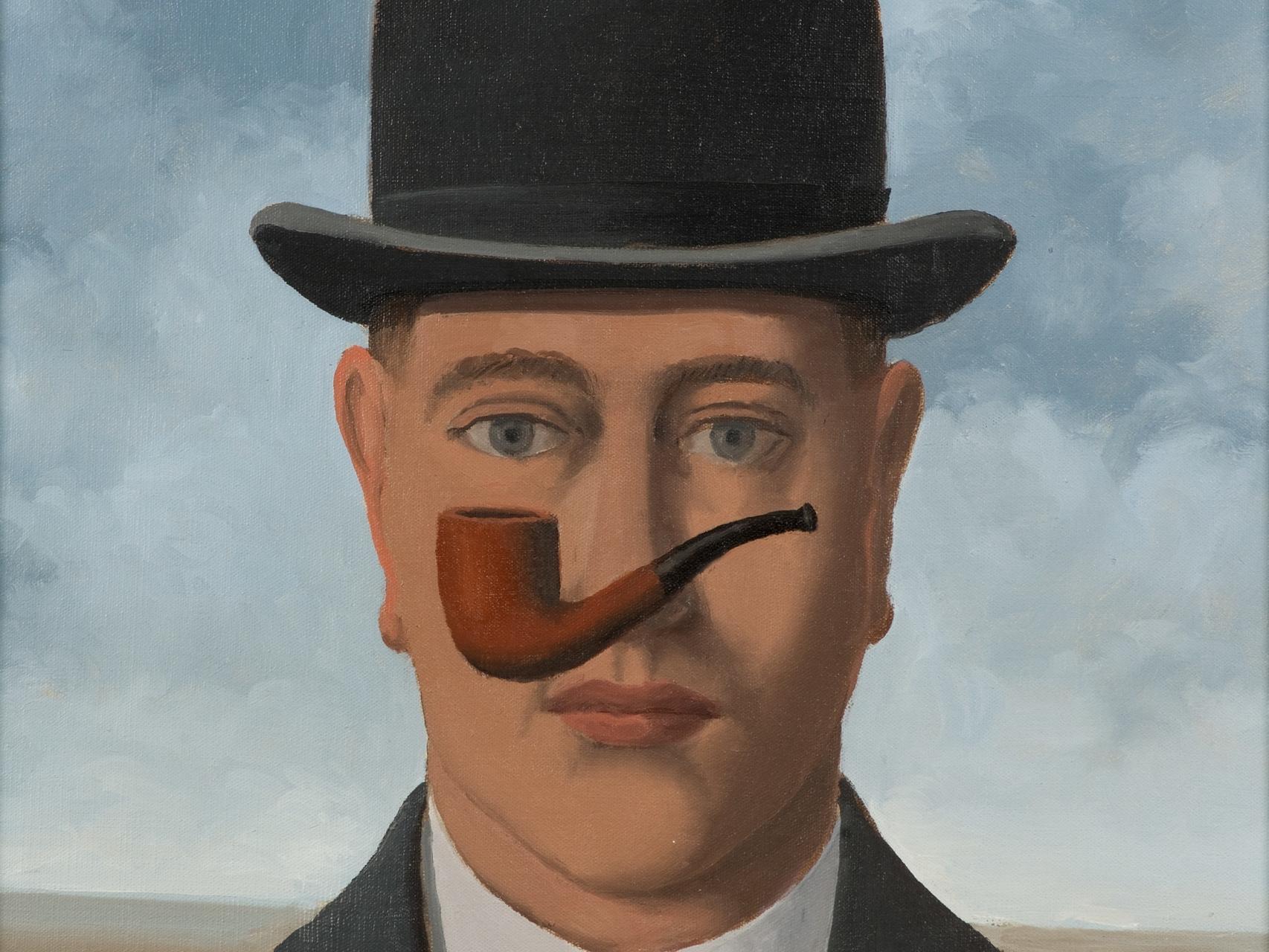 La bonne foi, René Magritte (1964-1965) (Ludion / Ch. Herscovici, avec son aimable autorisation c/o SABAM Belgium).