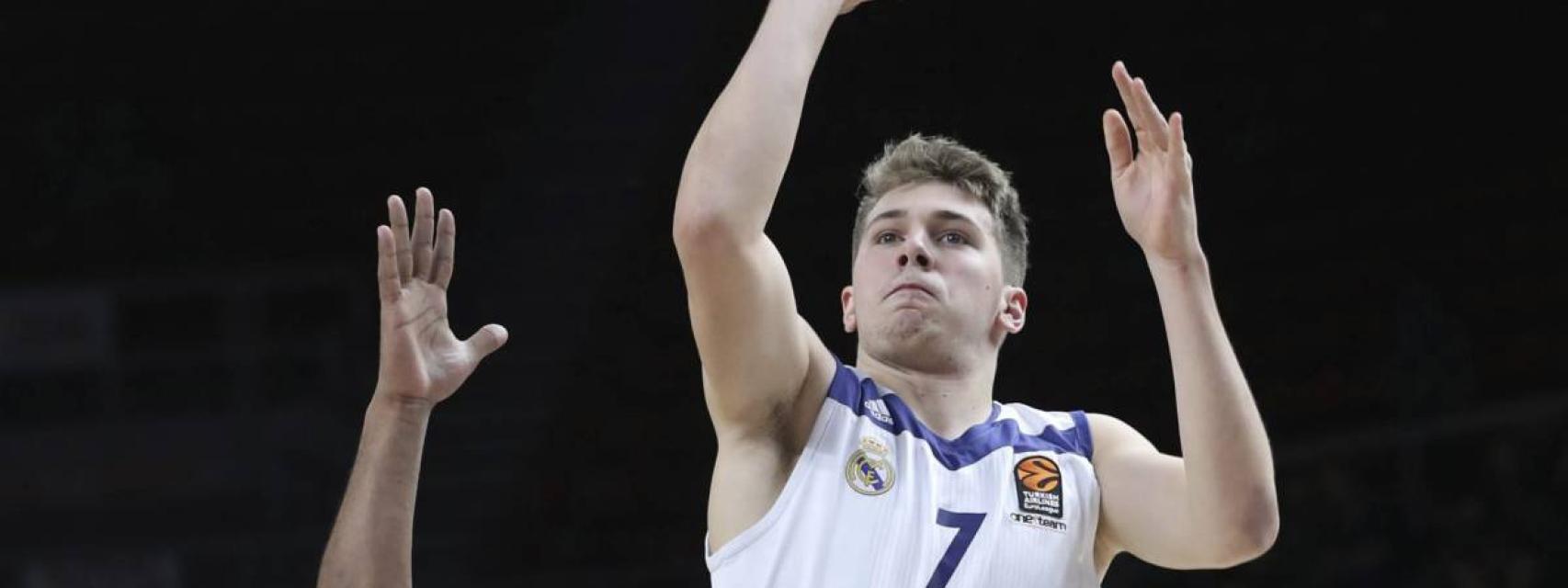 Luka Doncic fue el mejor en el partido disputado en Estambul el curso pasado.