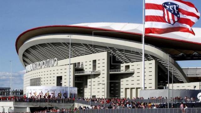 El estadio Wanda Metropolitano.