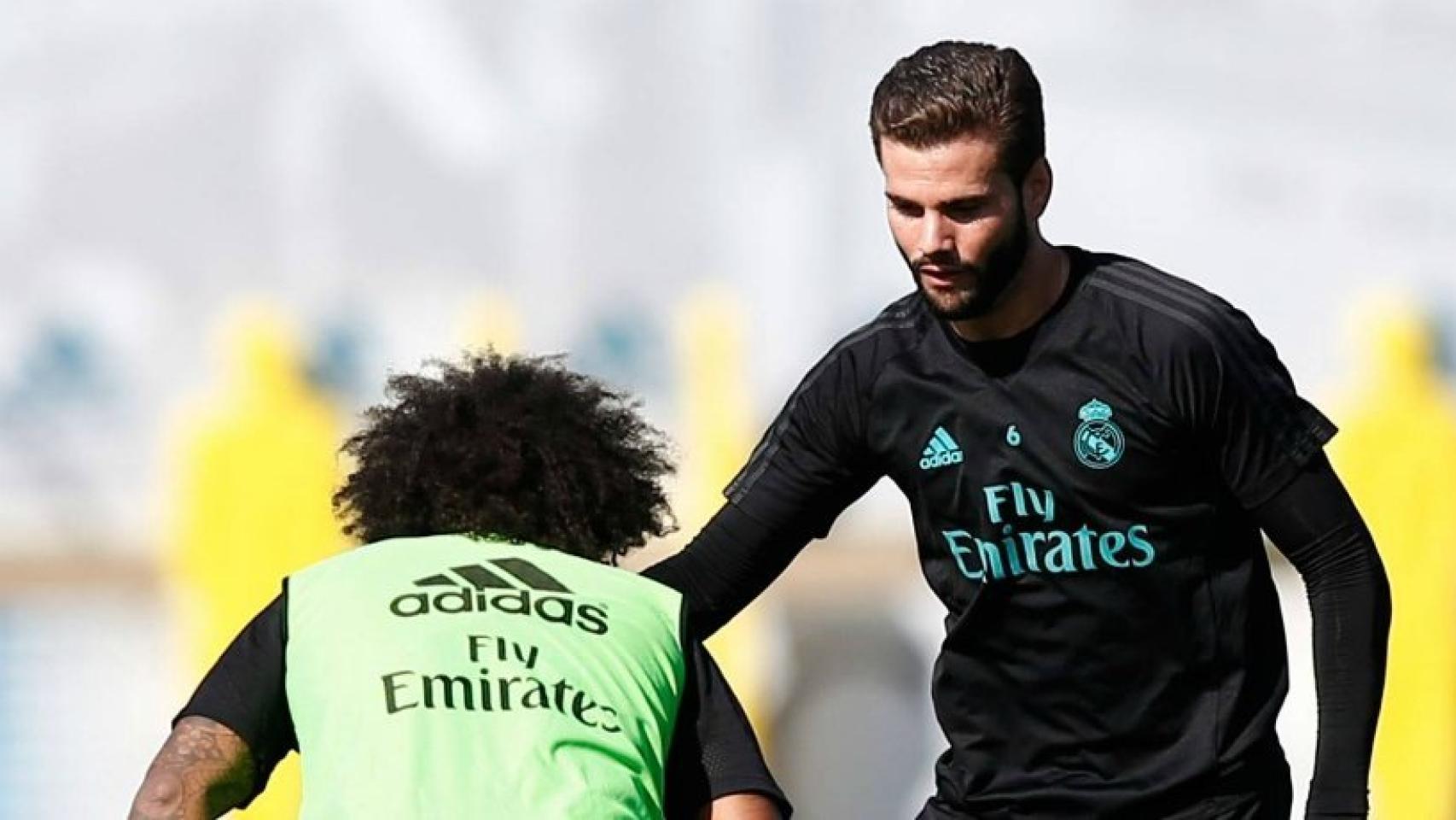 Nacho frente a Marcelo