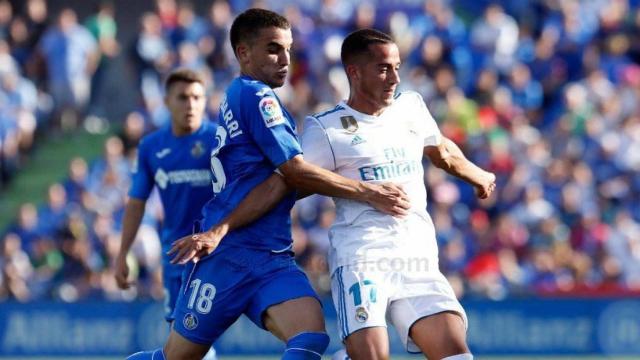 Lucas Vázquez contra Arambarri