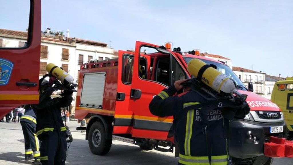 Bomberos de Salamanca