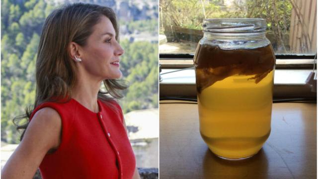 La reina Letizia se ha aficionado a esta bebida de origen milenario.