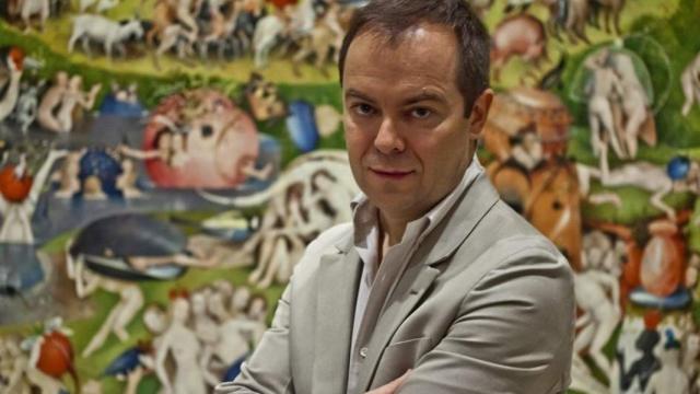 El escritor Javier Sierra. EFE.