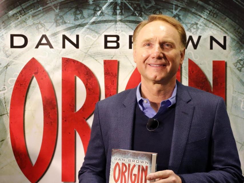 Dan Brown en Fráncfort.
