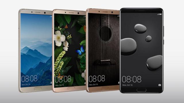 Huawei Mate 10 contra el Note 8, S8+, Pixel 2 XL, LG V30…