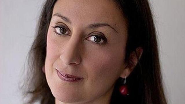 La periodista Daphne Caruana Galizia.
