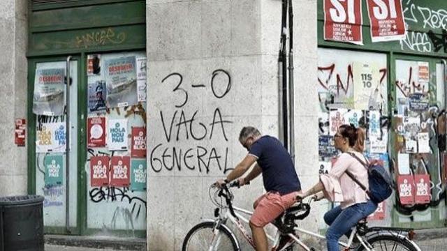 Òmnium Cultural intenta forzar un nuevo 'paro de país'