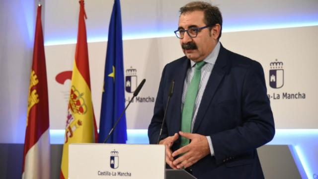 Jesús Fernández Sanz, consejero de Sanidad