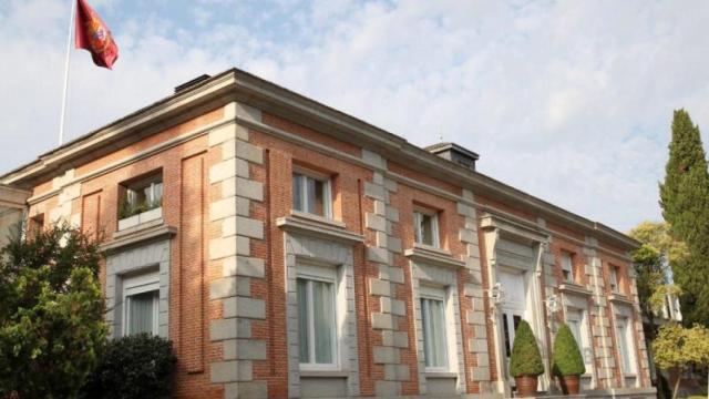 Imagen del Palacio de Zarzuela.