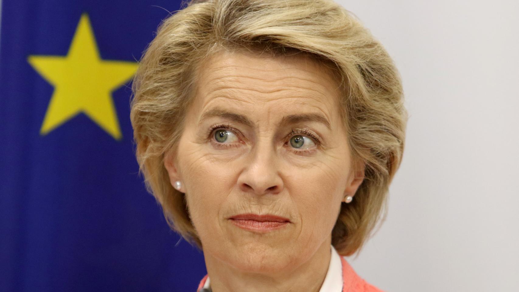 Ursula von der Leyen.