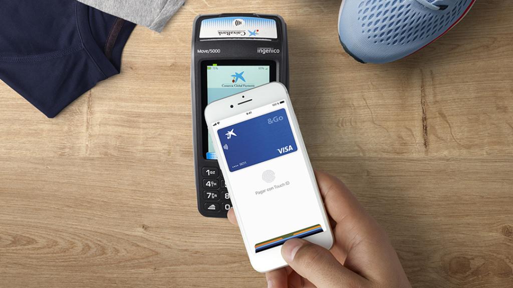 iPhone con Apple Pay.