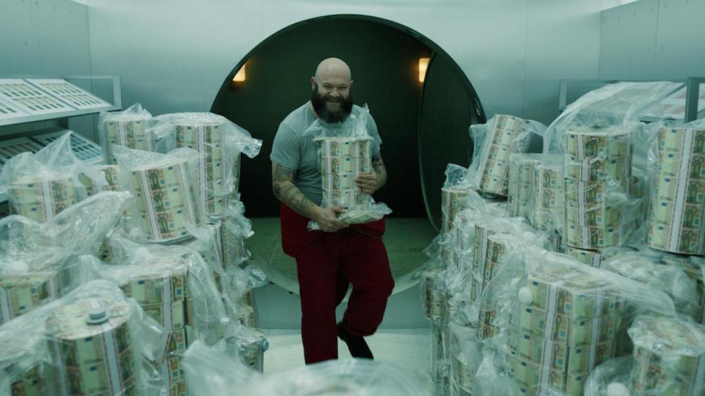 Imagen de 'La casa de papel'.