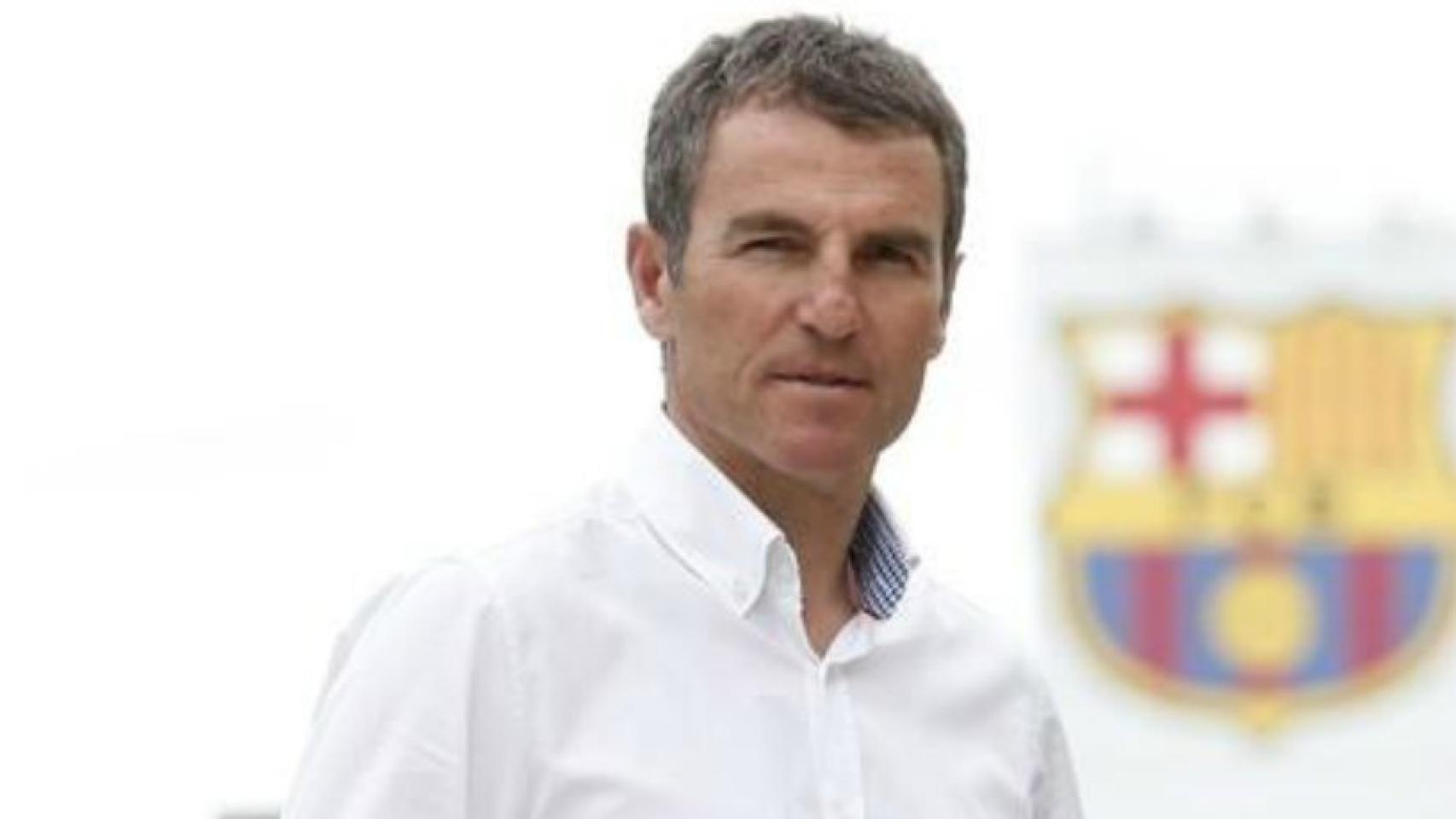 Robert Fernández, secretario técnico del Barça. Foto: fcbarcelona.es