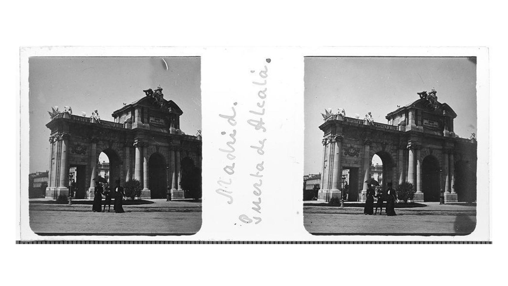Puerta de Alcalá. Augusto Arcimís. Instituto del Patrimonio Cultural de España.