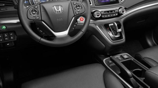 Un coche de la marca Honda en una imagen de archivo.