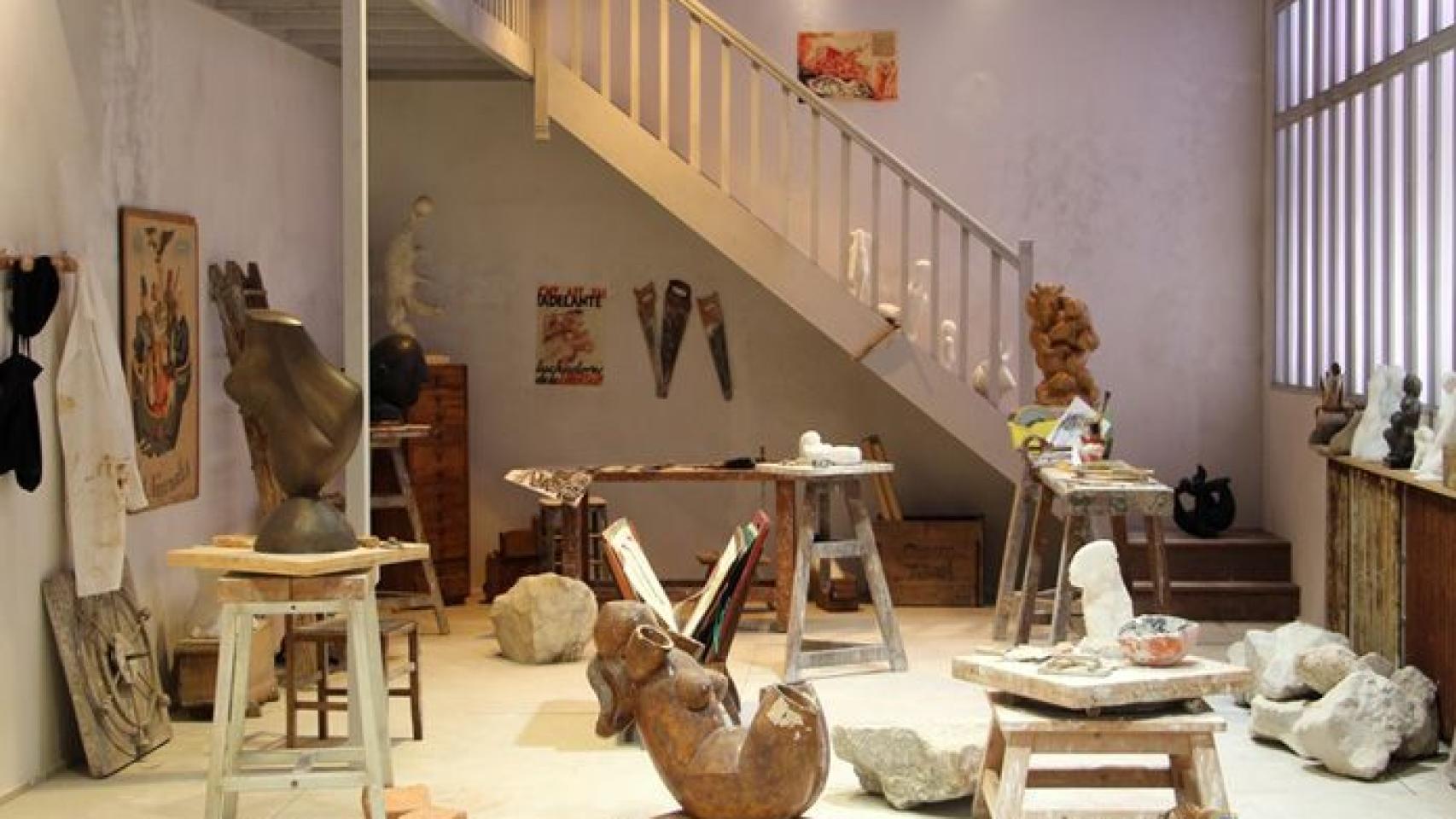 Estudio de Baltasar Lobo