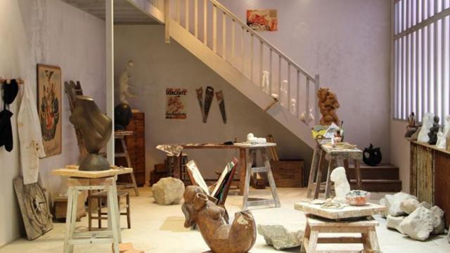 Estudio de Baltasar Lobo