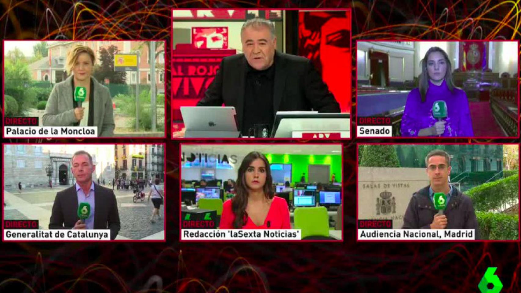 Edición especial de 'Al rojo vivo'.