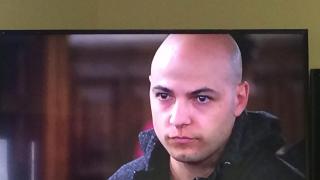 Sergio Morate durante el juicio en la Audiencia de Cuenca.