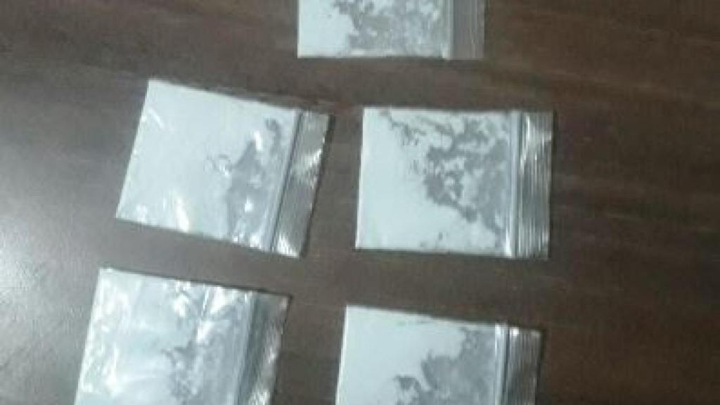 Dosis de cocaína