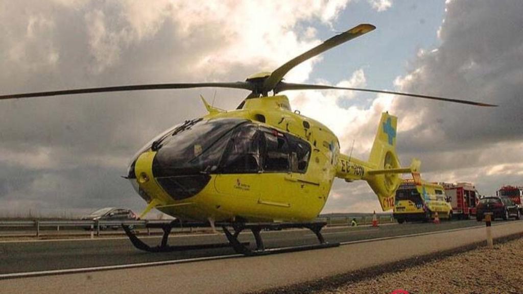 helicoptero sacyl emergencias 112 1