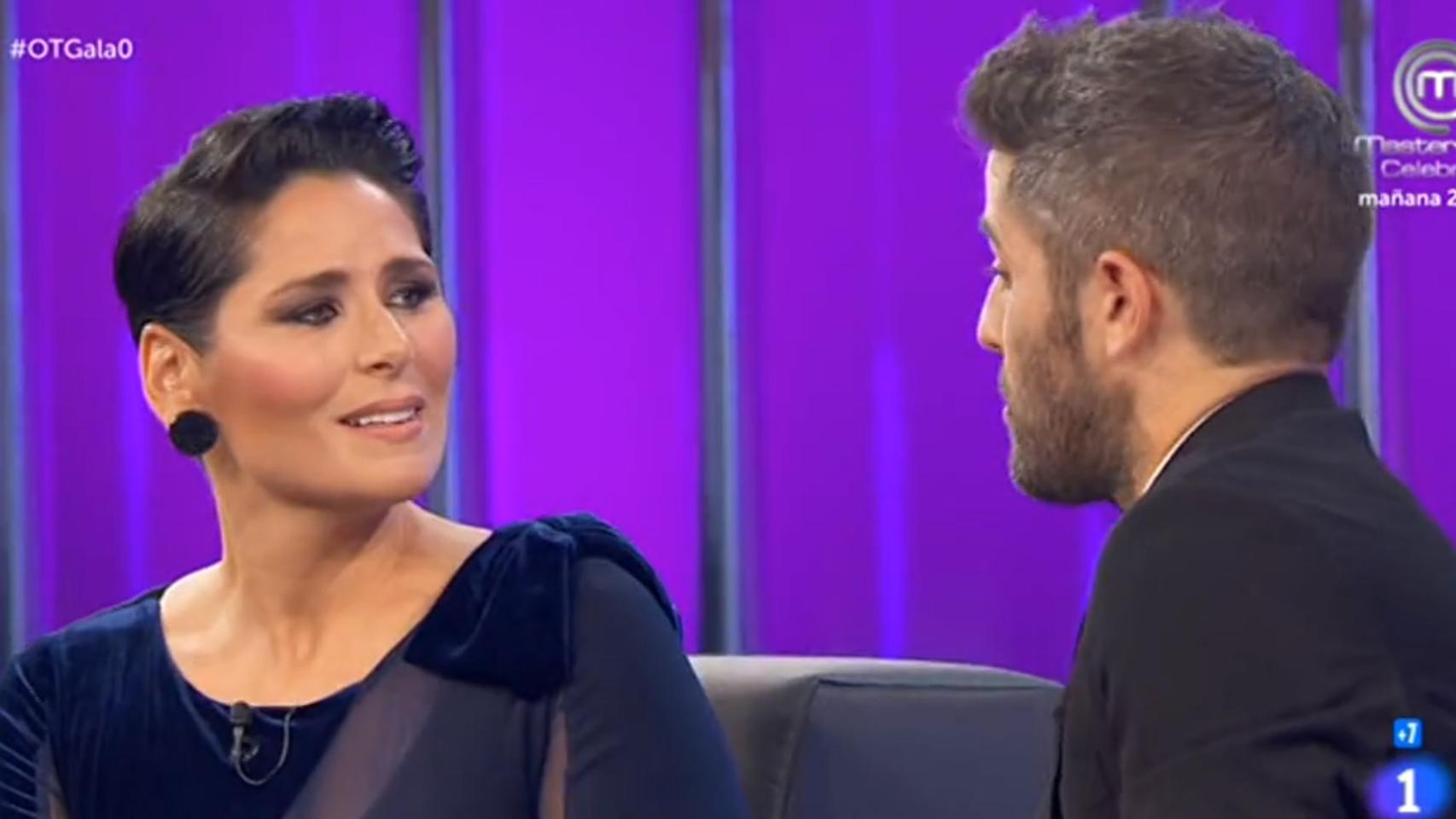 El consejo de Rosa a Roberto Leal: Cuánto antes te quites el palito de atrás, mejor