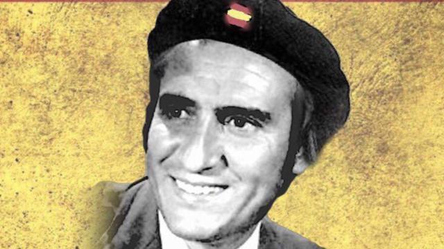 Manolo Escobar, el nuevo símbolo de la unidad de España.