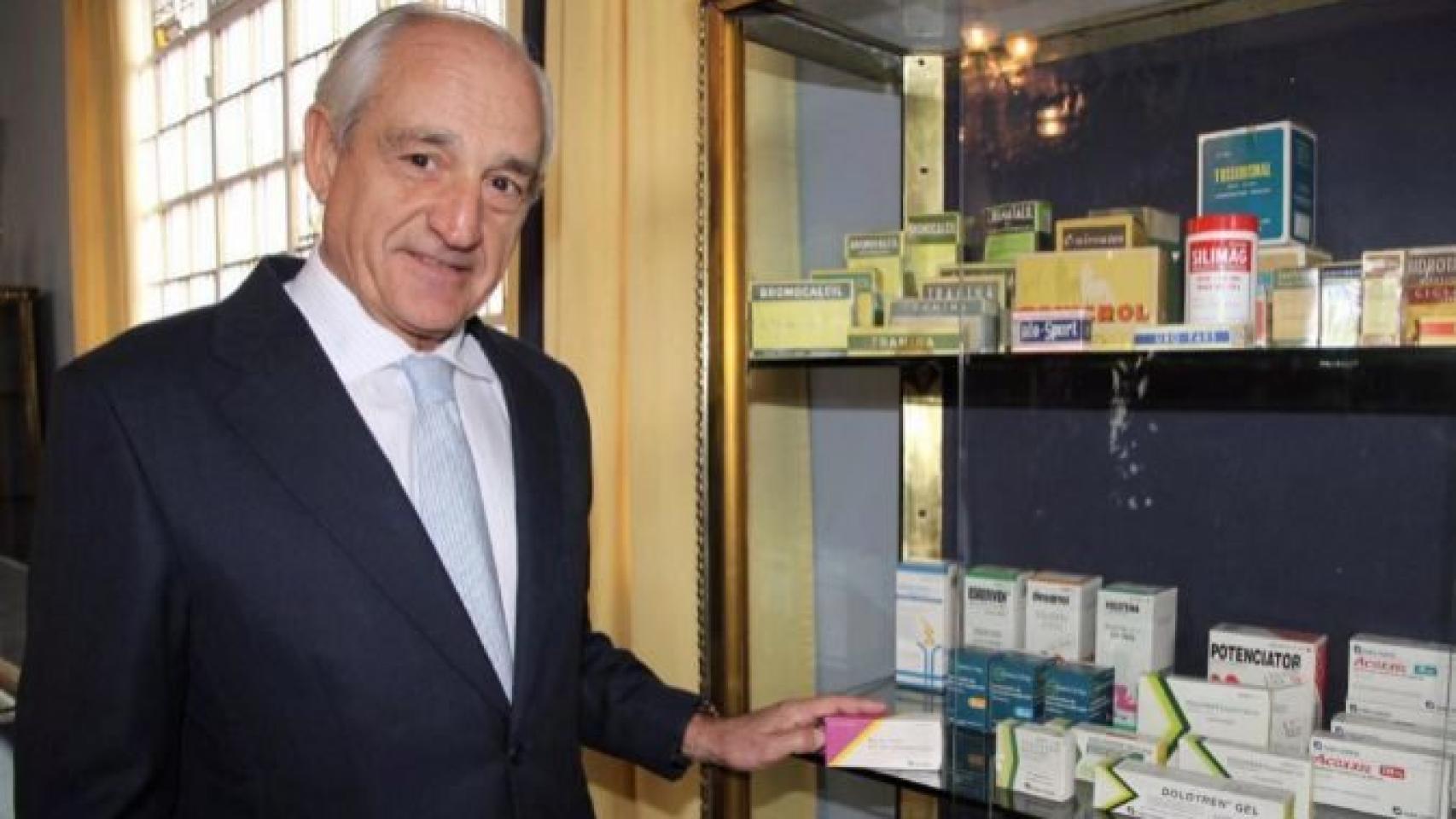 Mariano Úcar, president de Faes Farma