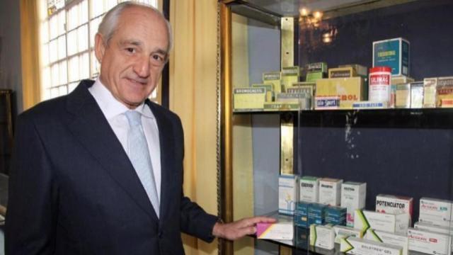 Mariano Úcar, president de Faes Farma