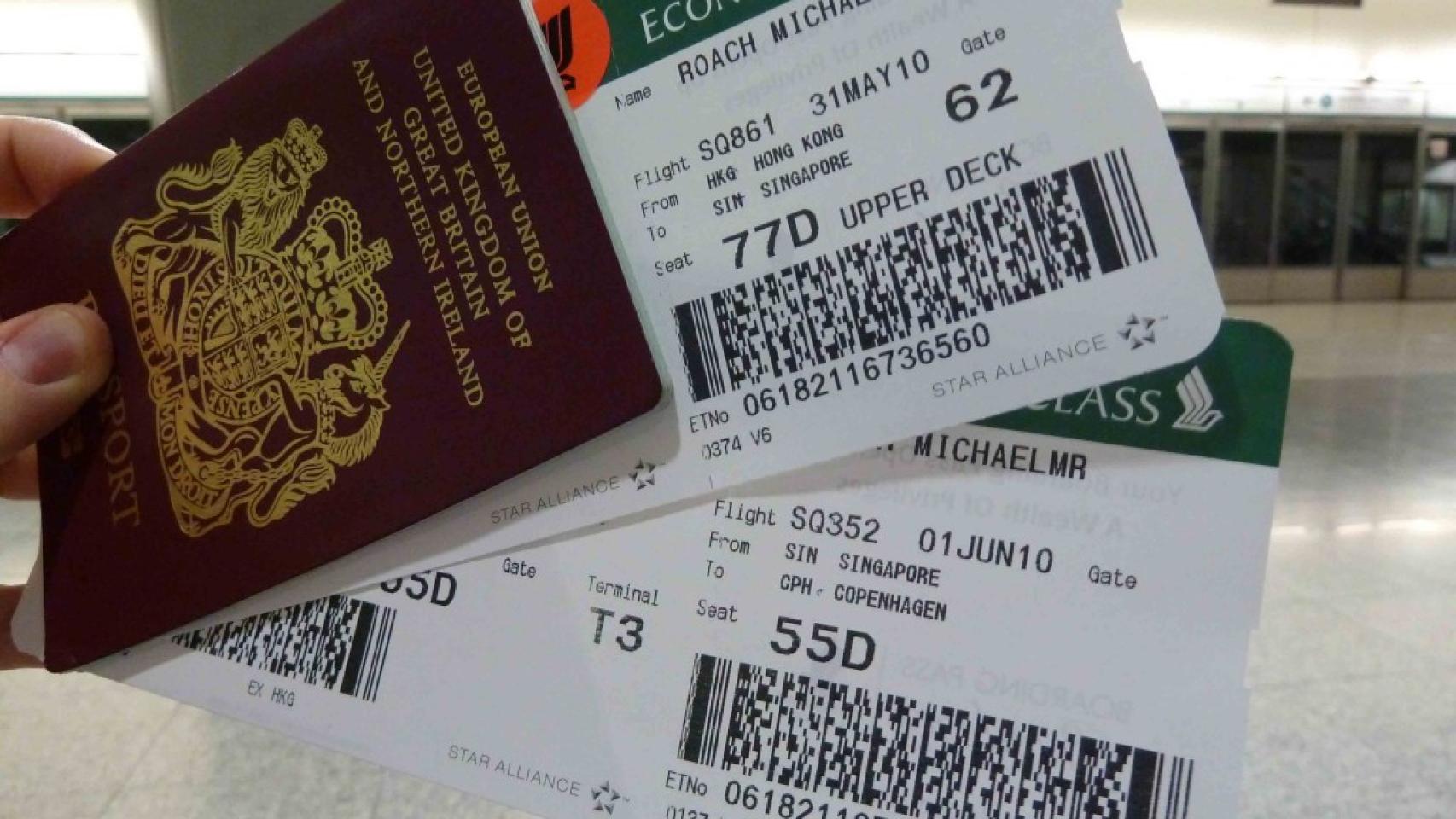 Billetes de avión