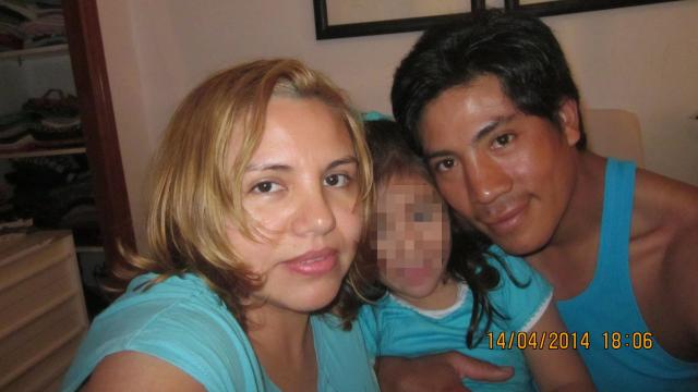 Mary tenía una hija en común con su asesino, al que le había solicitado el divorcio recientemente.