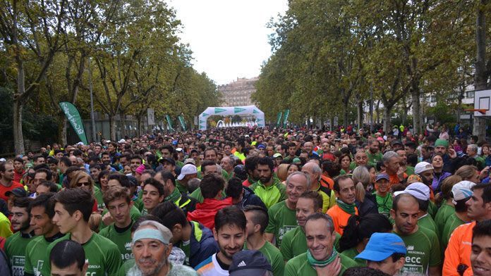Marcha Contra el Cáncer en Valladolid