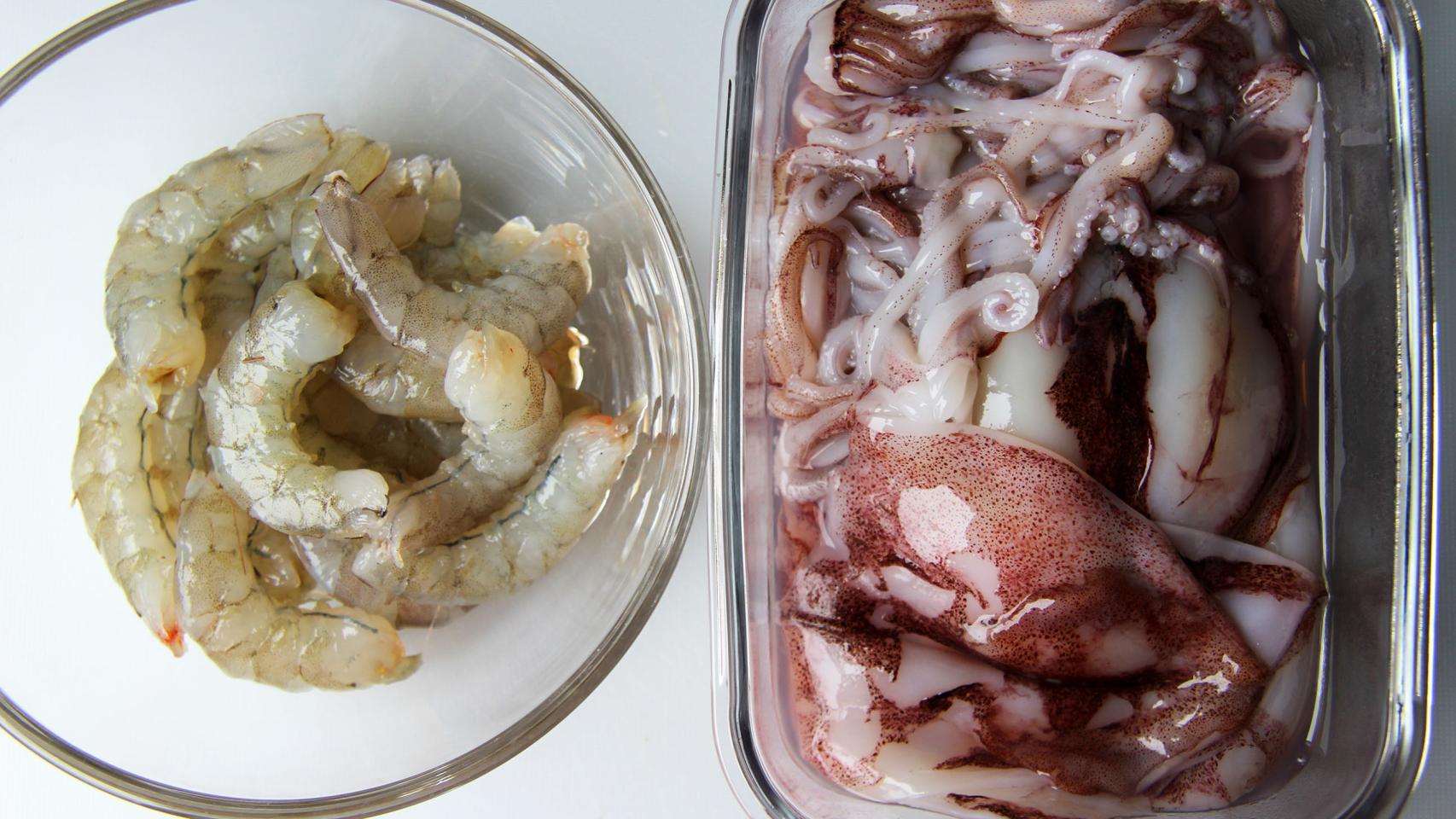 ALBONDIGAS DE CALAMARES Y LANGOSTINOS 01