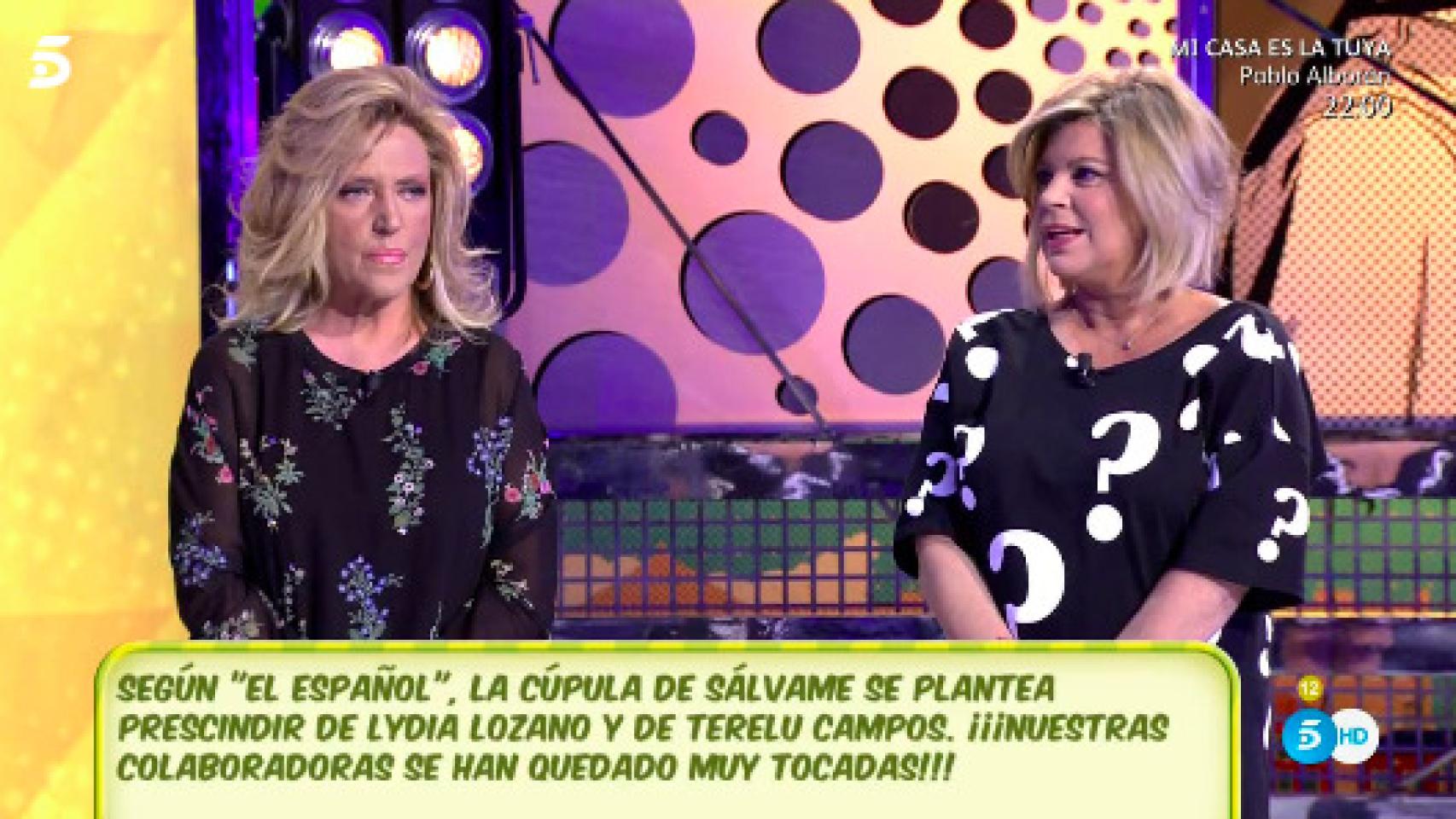 Lydia Lozano responde a su posible despido: Me parece humillante