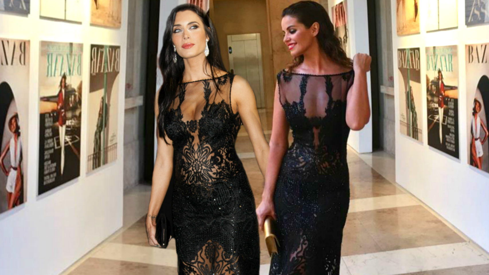 Pilar Rubio y Marta Torné.