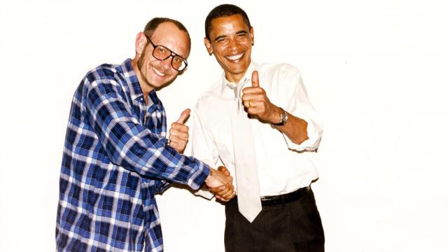 Obama es una de tantas personalidades que ha trabajado con Terry Richardson.