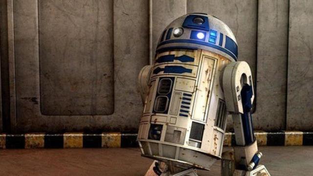 Un refugio nuclear, convertido en R2D2 por un artista misterioso