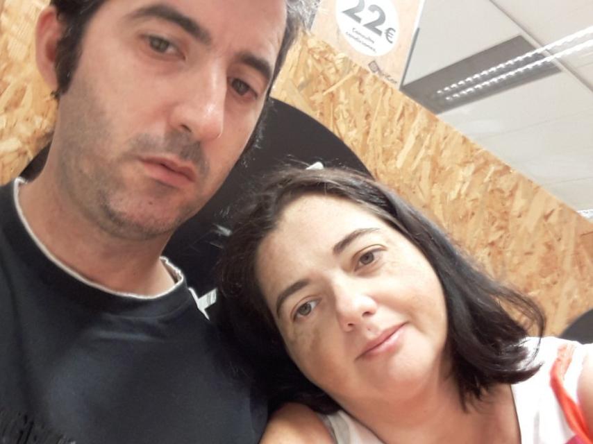 Gonzalo y Carolina se conocieron en 2011, cuando él trabajaba de transportista