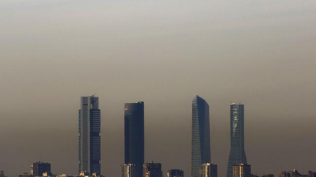 contaminacion madrid aire contaminado