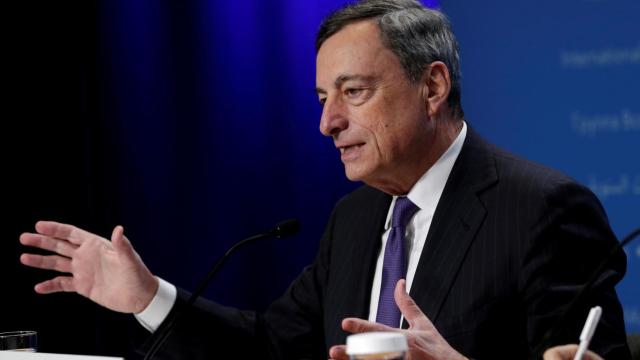 El presidente del BCE, Mario Draghi