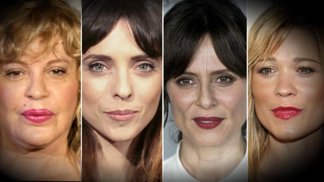 Bárbara Rey, Leticia Dolera, Aitana Sánchez Gijón y Carla Hidalgo son las que se han atrevido ha contarlo.