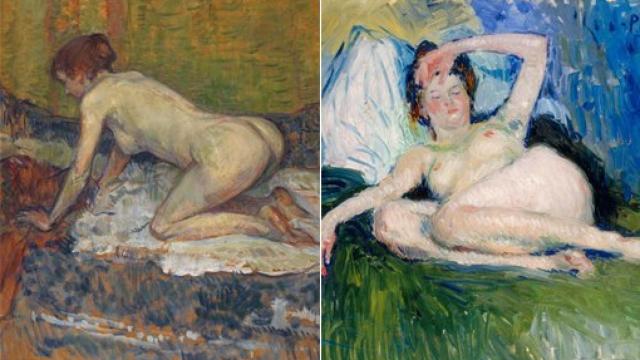 Image: Picasso/Lautrec, esplendor lumpen