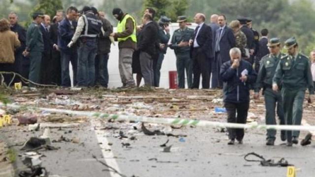 Image: Sangre, sudor y paz. La Guardia Civil contra ETA
