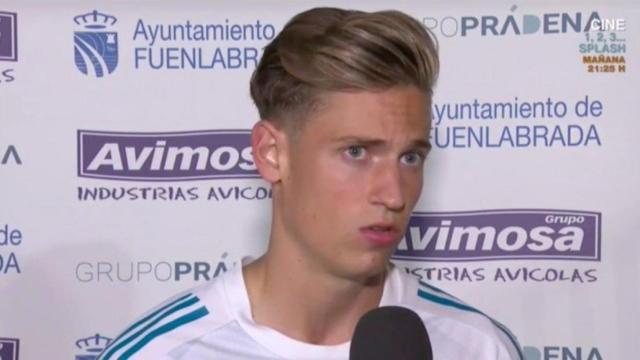 Llorente, en zona mixta