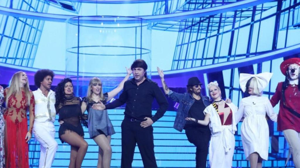 Raúl Pérez gana como Raphael la quinta gala de ‘TCMS’